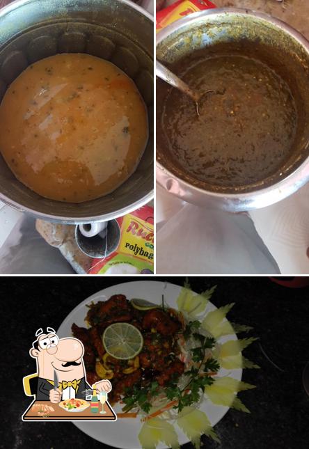 Meals at Indian Biryani