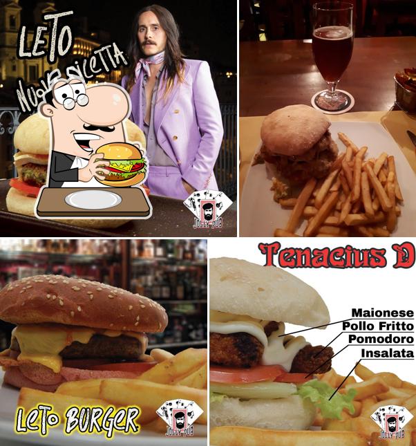 Gli hamburger di Jolly Pub potranno incontrare molti gusti diversi