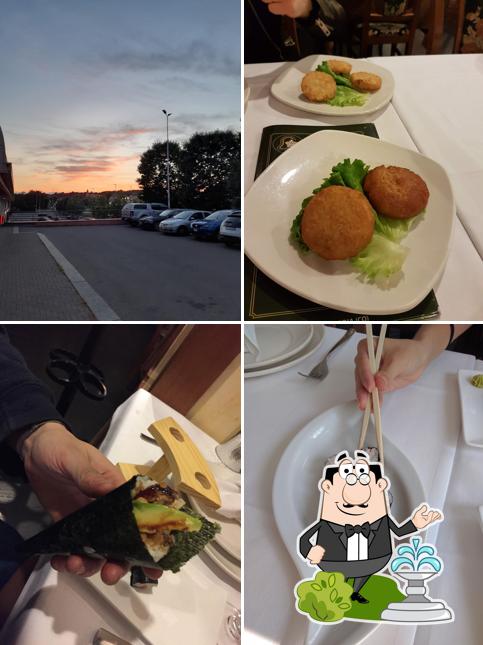 Gli esterni di Ristorante Cinese Giapponese L'Oasi