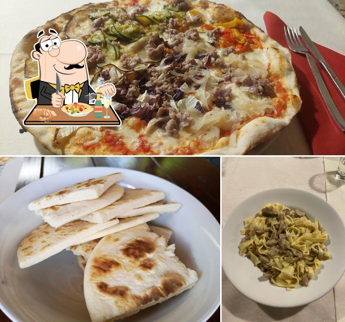 Platti al L'Osteria degli Ambrogini