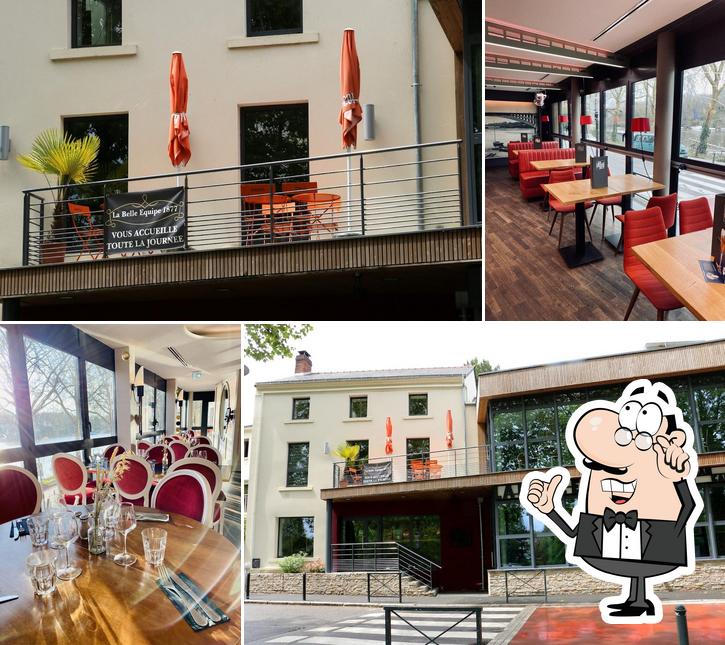 La Belle Equipe 1877 - Bar - Salon de thé - Restaurant face à l'Erdre