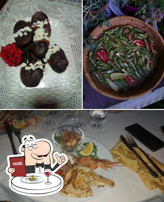 Cibo al La Fenice