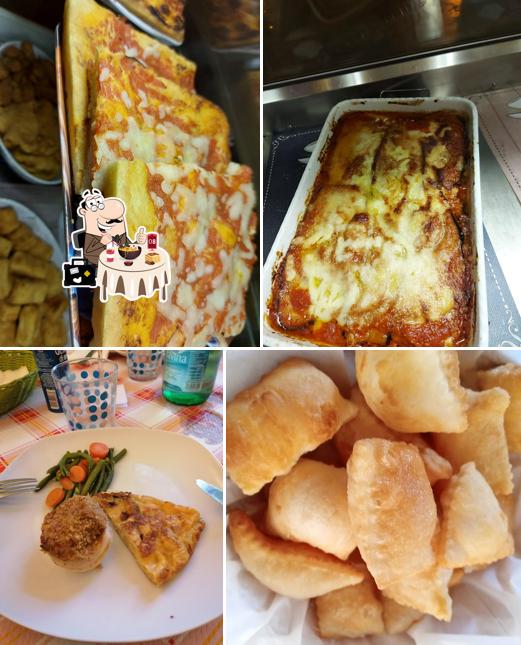 Platti al La Vecchia Locanda