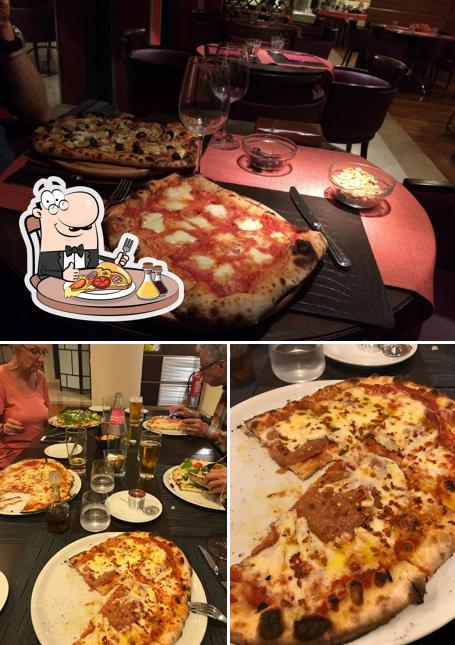 Scegli una pizza a Ristorante Leonardo
