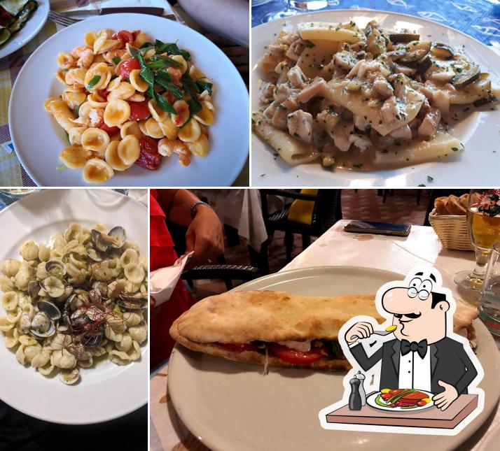 Platti al Lido Mediterraneo