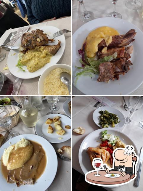 Cibo al Locanda Martina