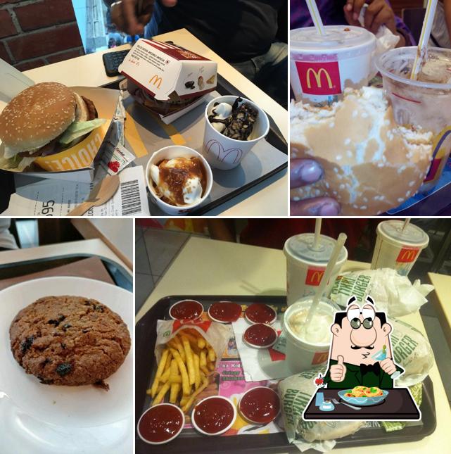 Meals at McDonald's