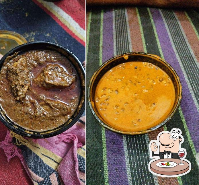 Food at Mitra di chaap ( best chaap in haridwar)