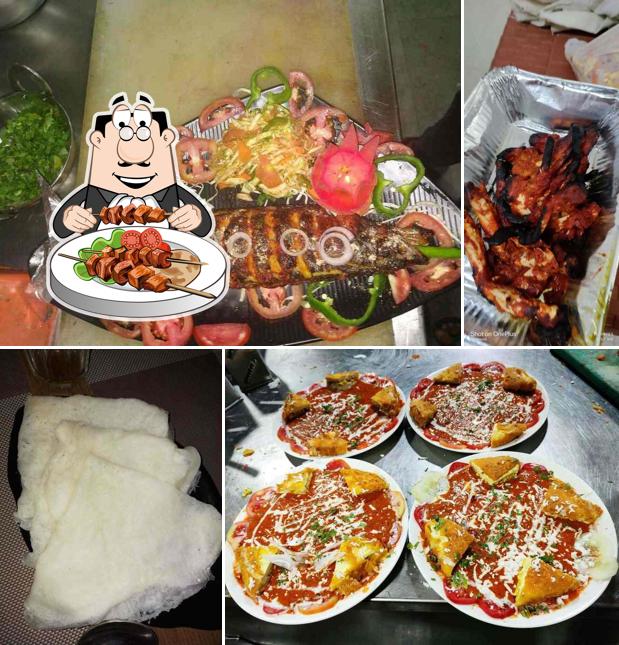 Food at Mohar Multi-Cuisine Family Restaurant & Bar