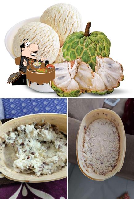Meals at NIC Ice Creams