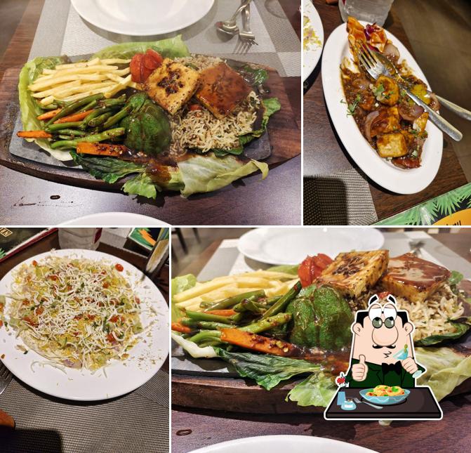 Meals at NRICH SPICE