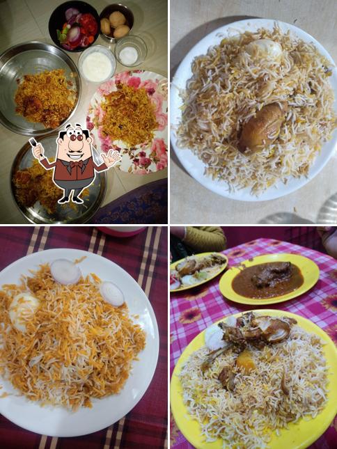Food at NEW BELA ARSALAN BIRYANI HOUSE