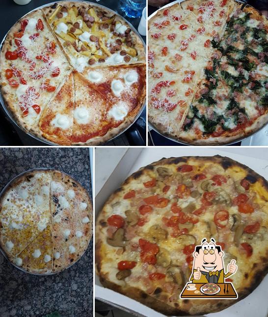 Prova tra le svariate varianti di pizza