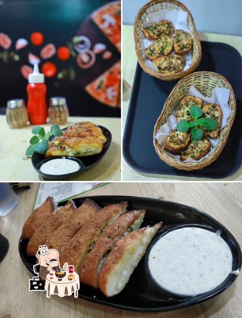 Food at Oregano Pizza