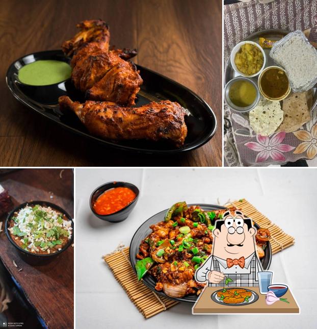 Chicken wings at Panchamel Restaurant