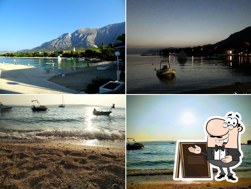 Goditi la vista dagli esterni di Pekara PALMA