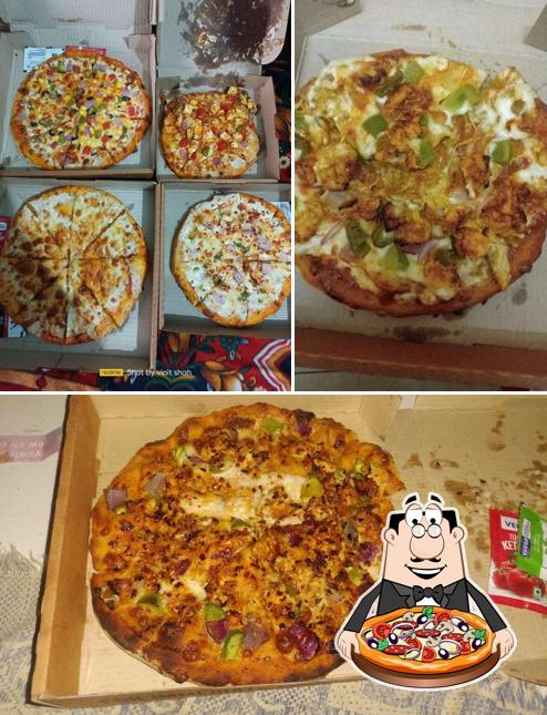 Order pizza at Pizza Wala
