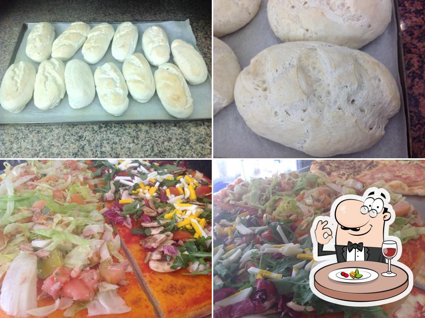 Platti al Pizzeria Da Roby