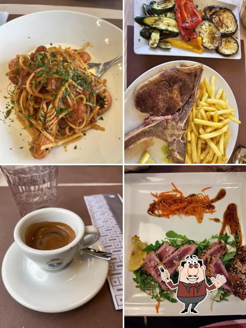 Cibo al Hotel Residence Luciana - Bibione