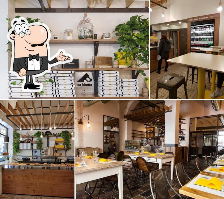 Gli interni di Pistamentuccia - Pizza in teglia alla romana