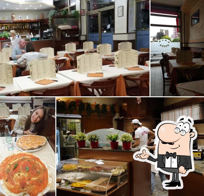Gli interni di Spib Pizza