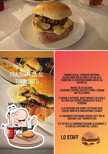 Prova un hamburger a Paninoteca Tormento