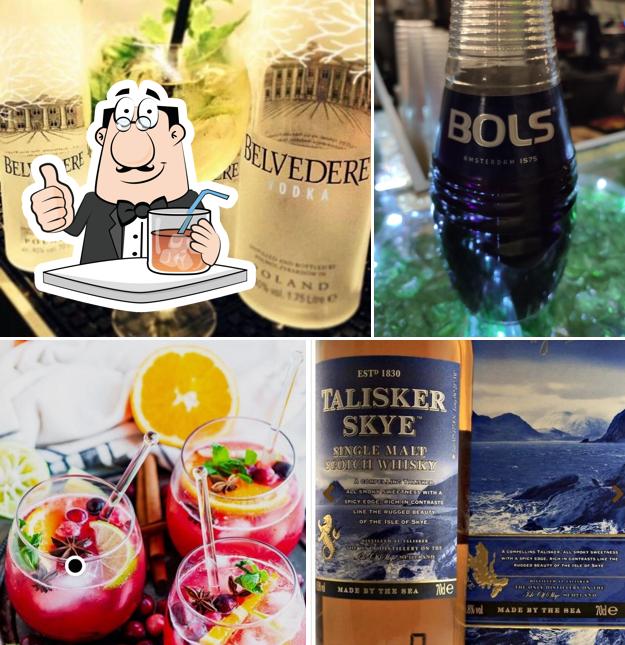 Scegliti un drink dal menu