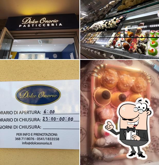 Gli esterni di Dolce Onorio