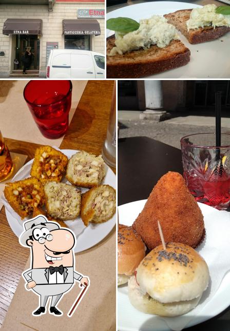 Gli esterni di Etna Bar