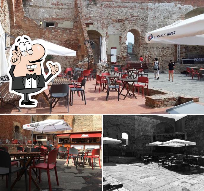 Gli interni di Fortezza • Bar