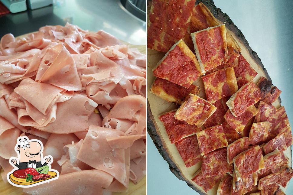 Ordina i un pasto a base di carne a Nuovo Bar Il Prato