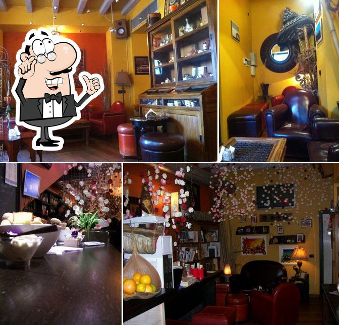 Gli interni di colonial cafe