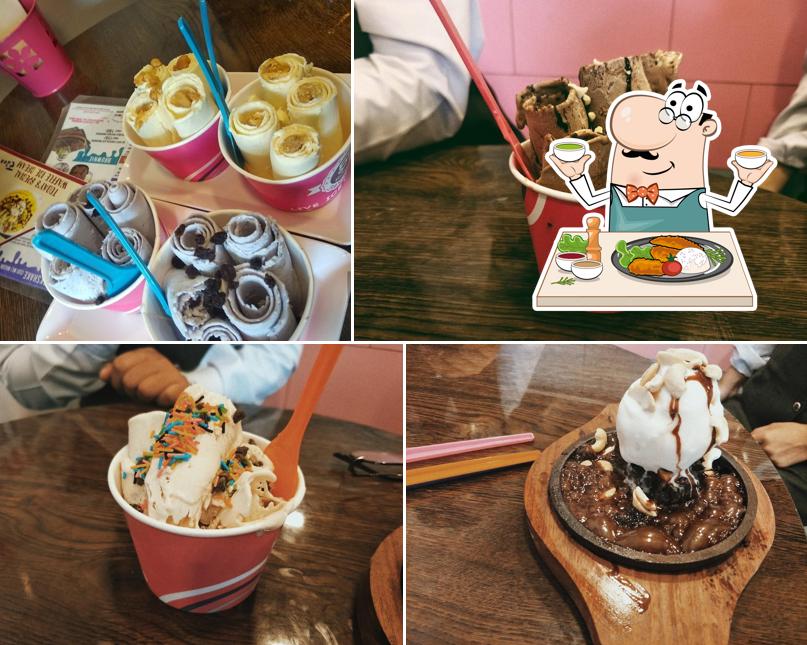 Meals at 51 Rainbow icecream,kohima