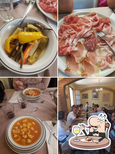 Cibo al Agriturismo Riva Alta