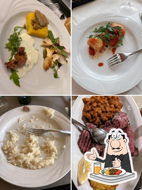 Cibo al Antica Trattoria Alla Vedova