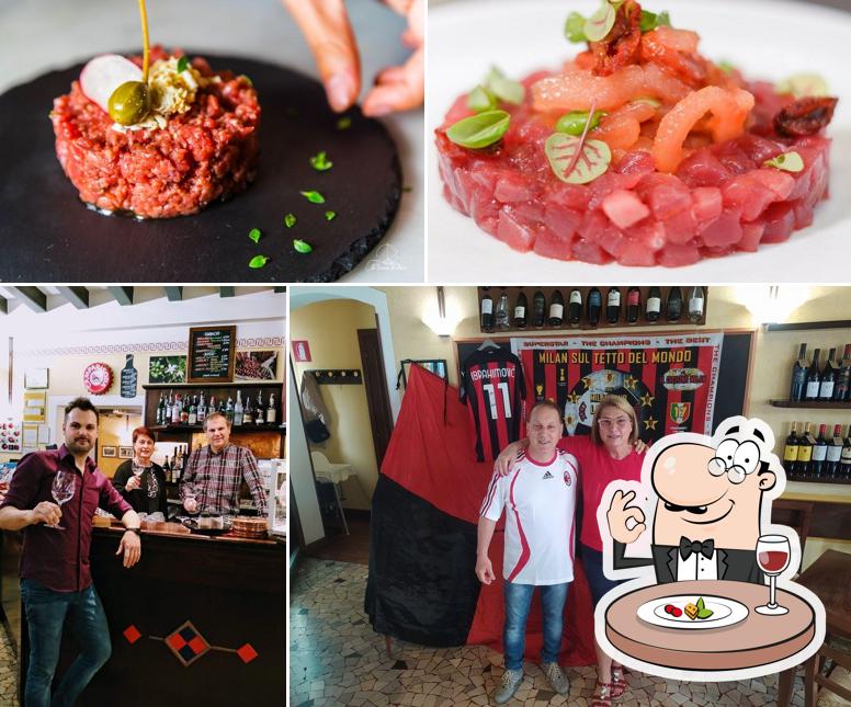 Cibo al Bar Ristorante Il Stusighin