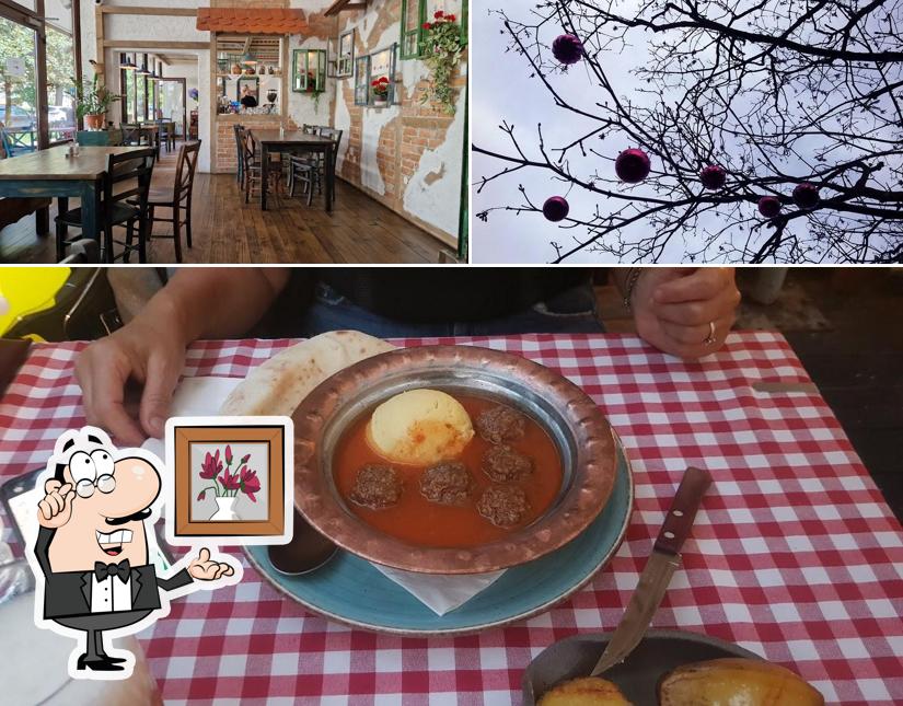 Tra le varie cose da Baščaršija (Maribor Gosposvetska) si possono trovare la interni e cibo