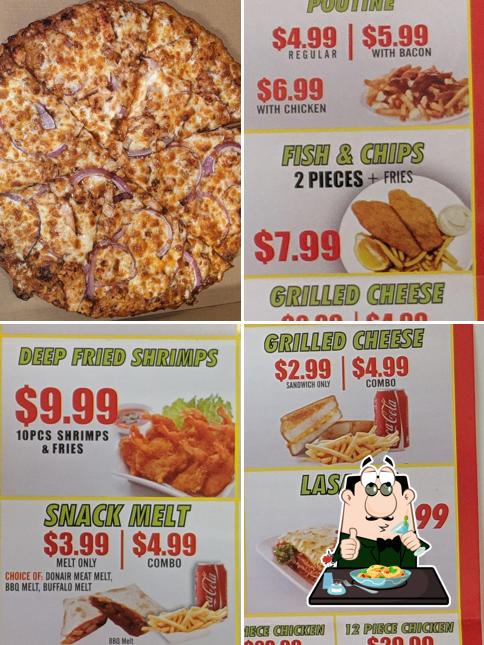Pizza unlimited claresholm