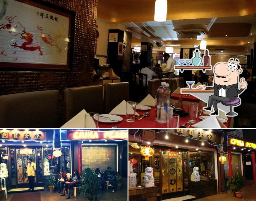 The interior of China Pearl