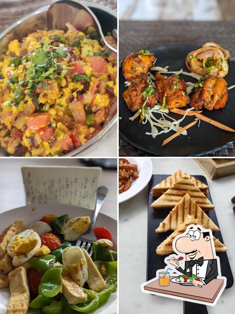 Tandoori chicken at CHOUBARA - By Appointment Only