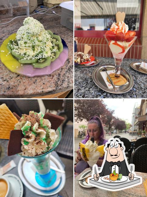 Parfait à Eiscafé Venezia - Rheinfelden (Baden)