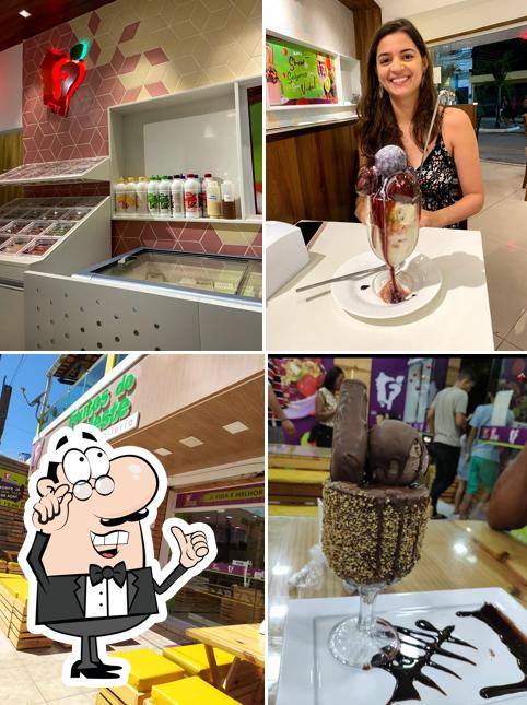 O interior do Frutos do Nordeste