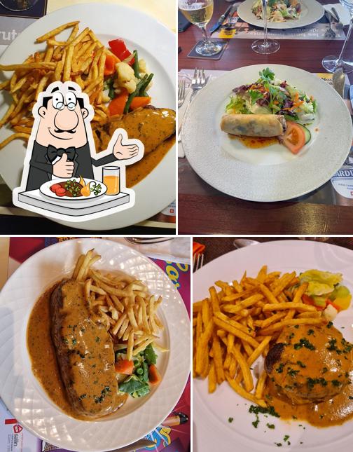 Cibo al Auberge Guillaume Tell