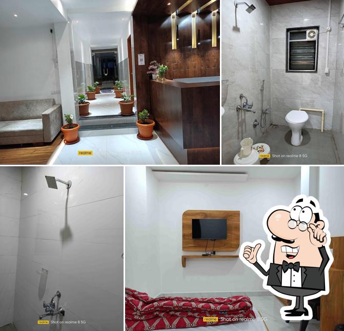 The interior of Hotel Shri Datta Residency Mehkar