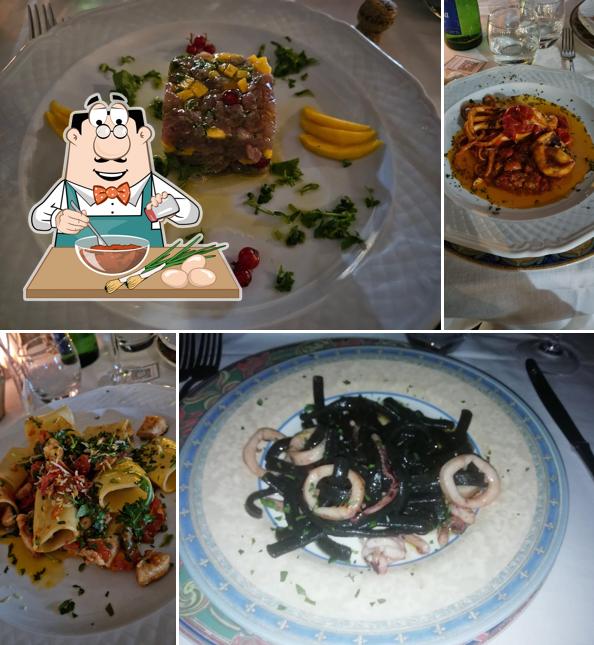 Ravioli al Il Porticciolo