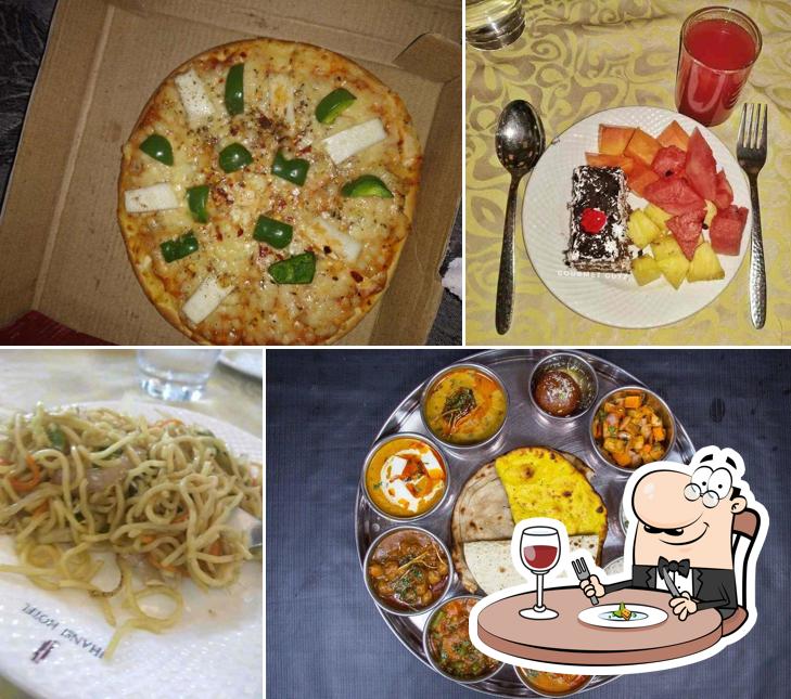 Meals at Jhansi Hotel Lazeez