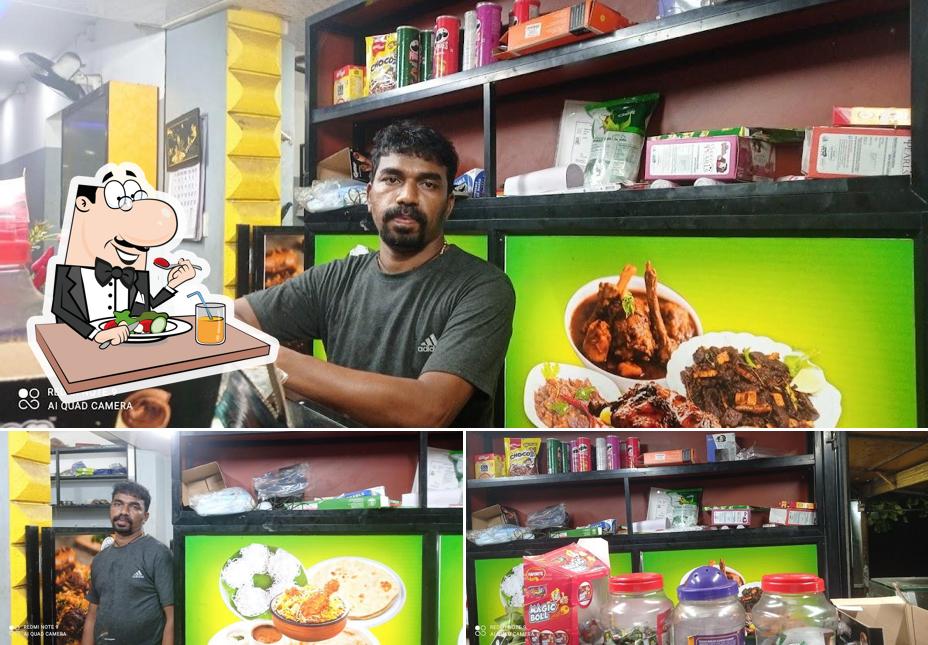 Js bakery and restaurant is distinguished by food and beverage