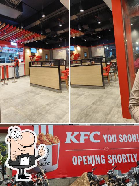 See this pic of KFC