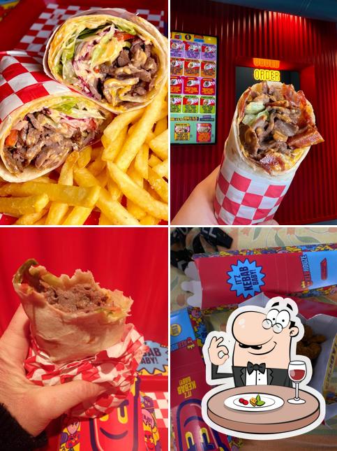 Panino con maiale stirato al Kebhouze - Porta Genova