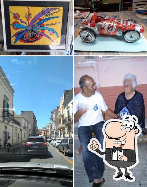 Gli esterni di L'INCONTRO DI MODUGNO SAVERIO